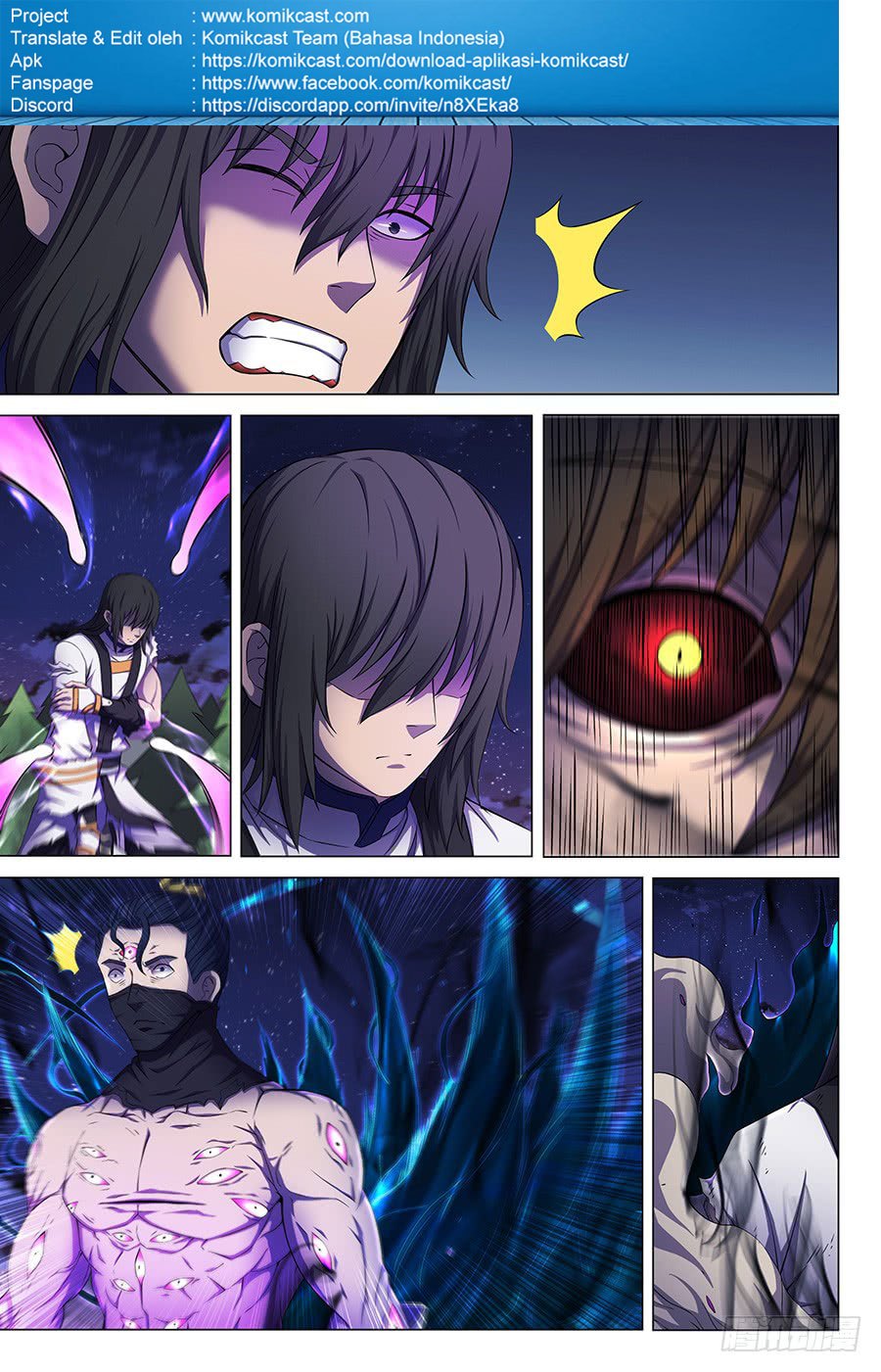 God of Martial Arts Chapter 181 Image 5