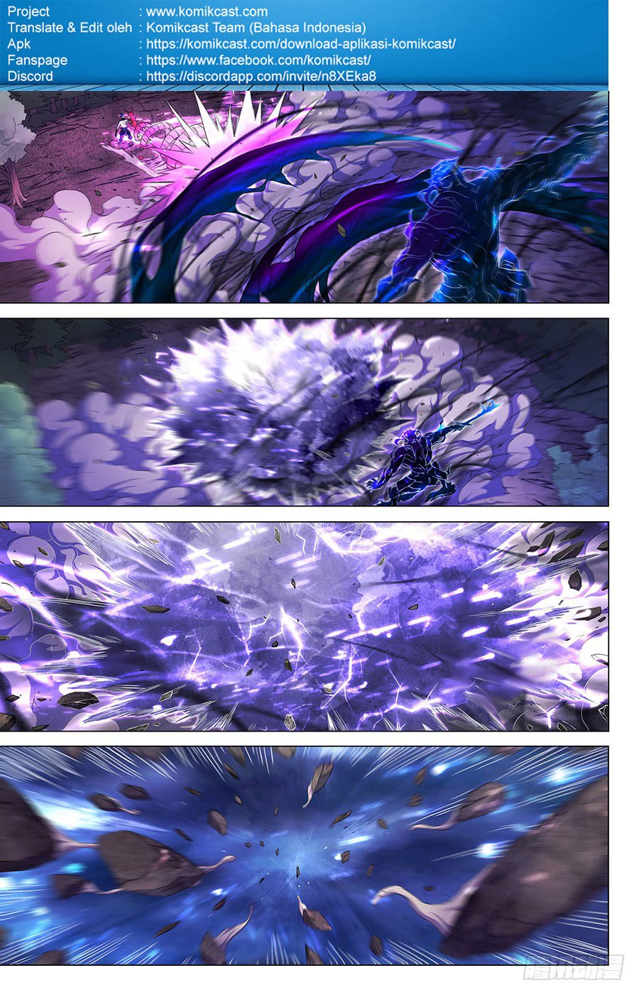 God of Martial Arts Chapter 181 Image 9