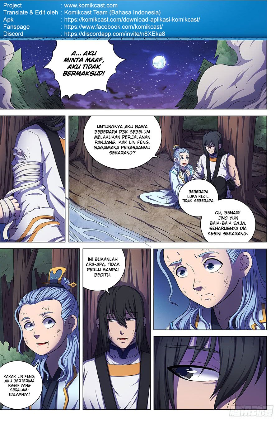 God of Martial Arts Chapter 182 Image 4