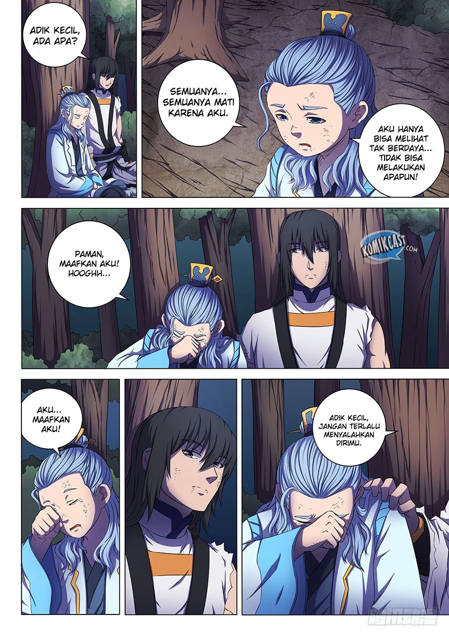 God of Martial Arts Chapter 182 Image 5