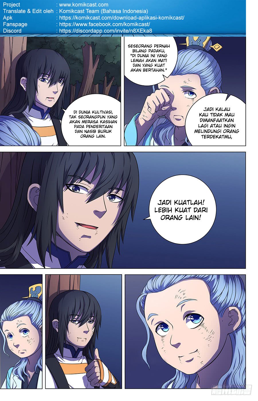 God of Martial Arts Chapter 182 Image 6