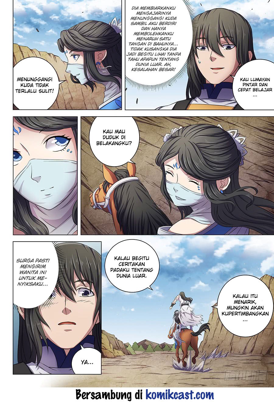 God of Martial Arts Chapter 182 Image 9