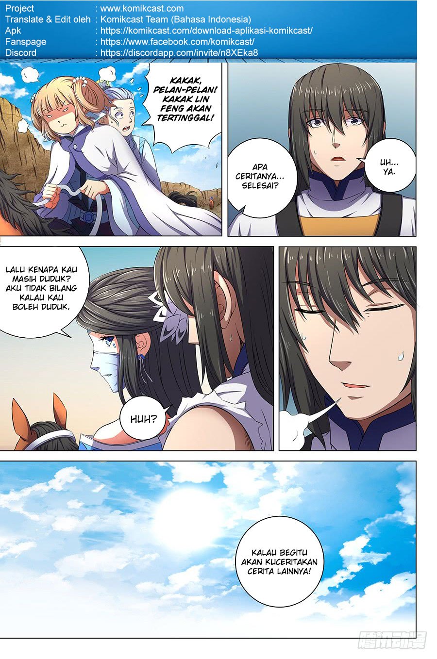 God of Martial Arts Chapter 183 Image 4