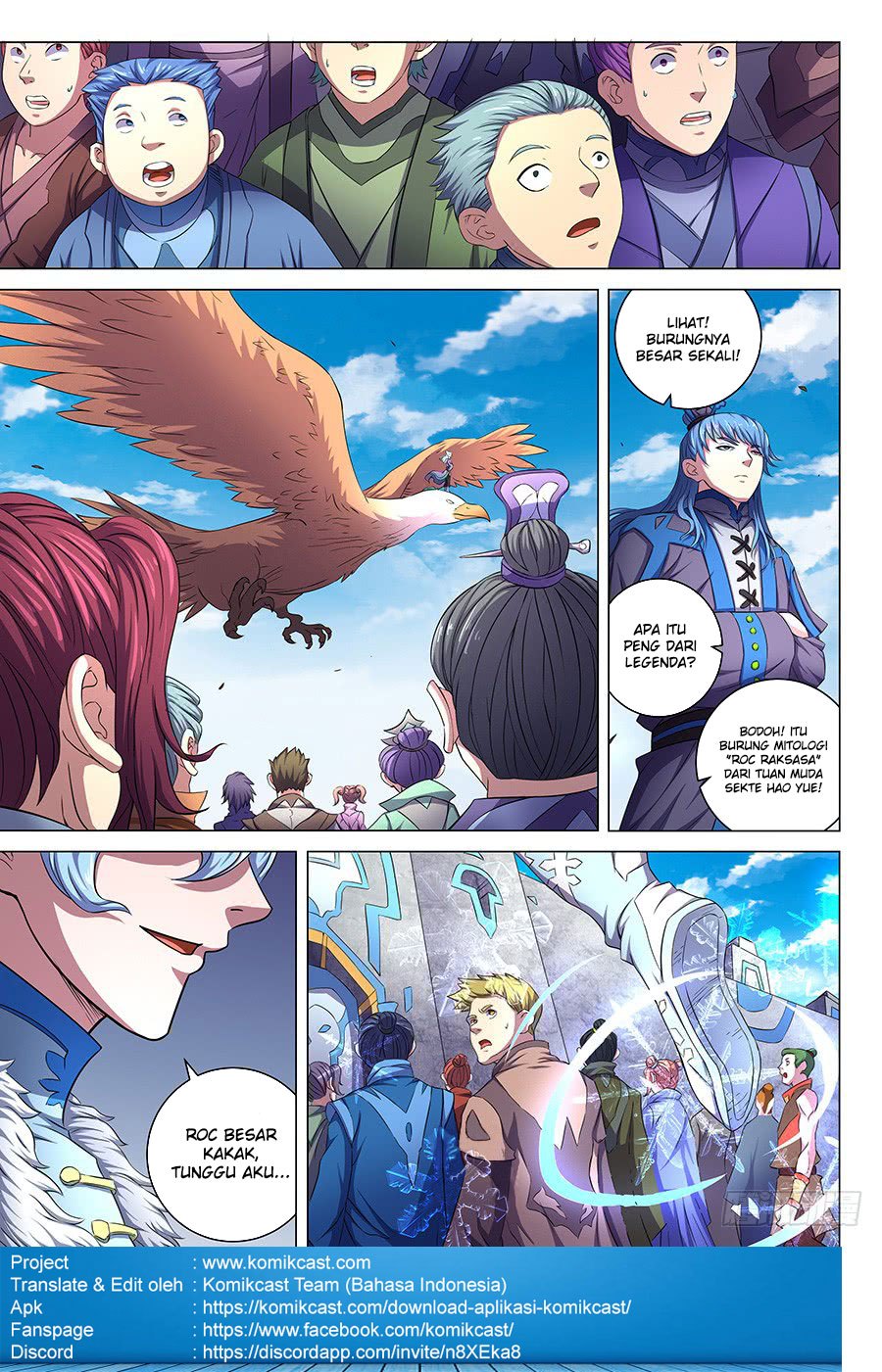 God of Martial Arts Chapter 183 Image 6