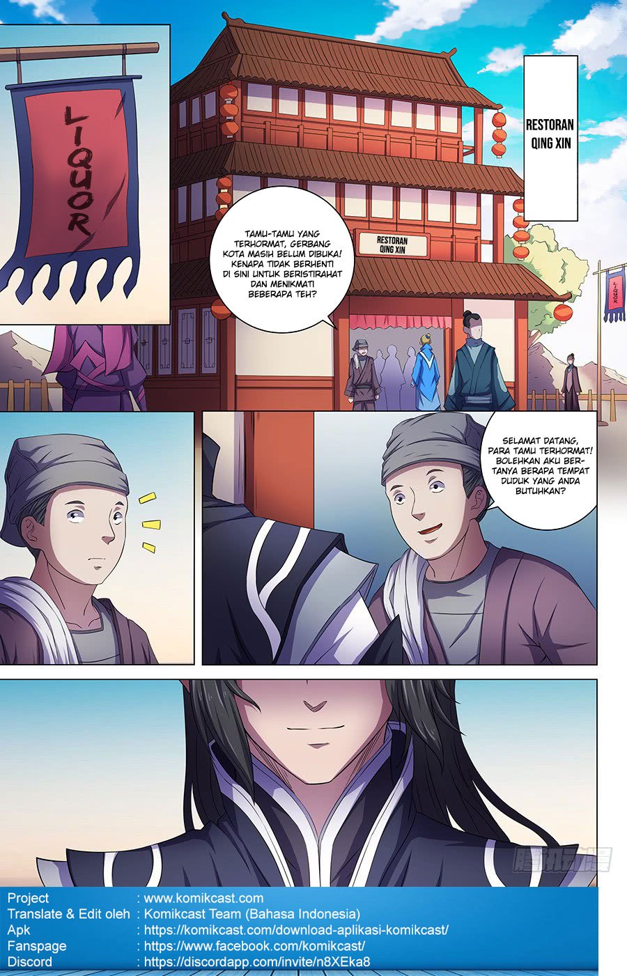 God of Martial Arts Chapter 183 Image 8