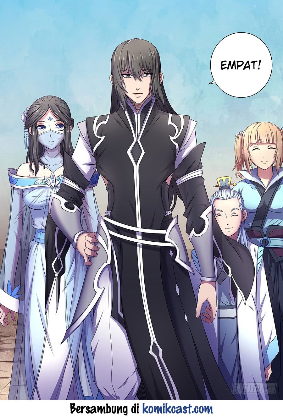 God of Martial Arts Chapter 183 Image 9