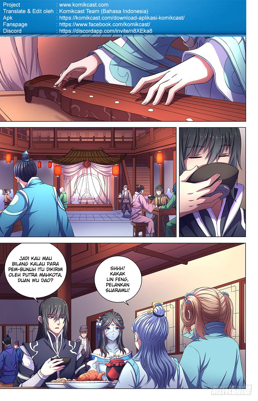 God of Martial Arts Chapter 184 Image 3