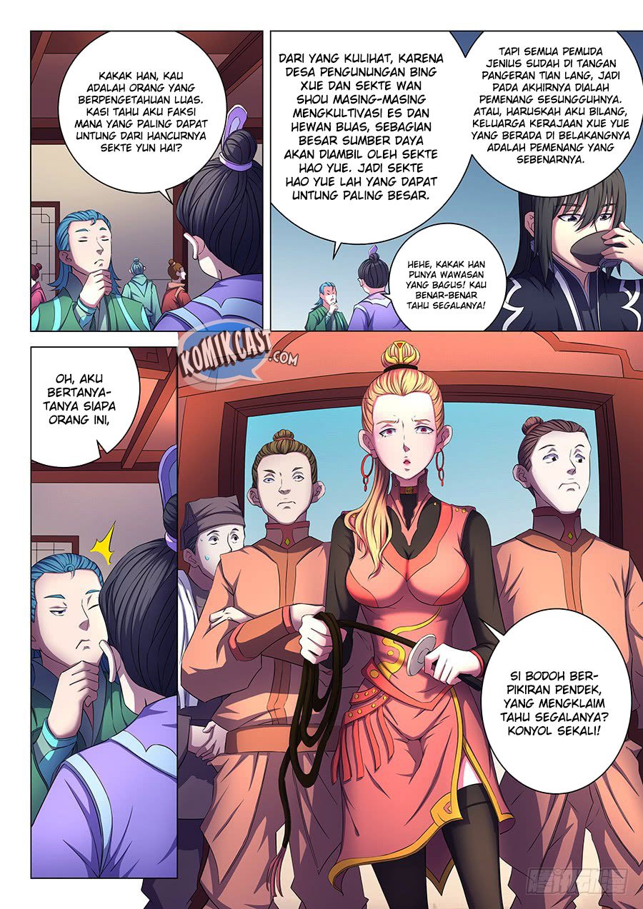 God of Martial Arts Chapter 184 Image 6