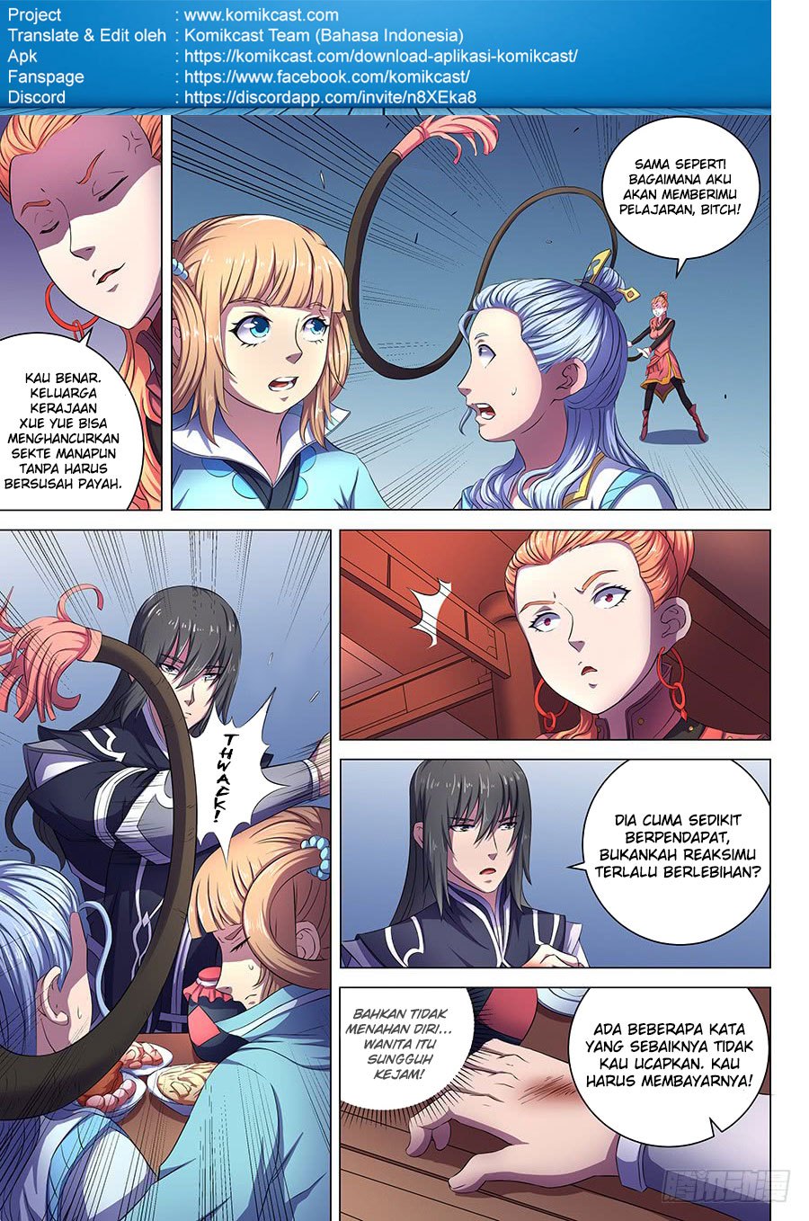 God of Martial Arts Chapter 184 Image 9