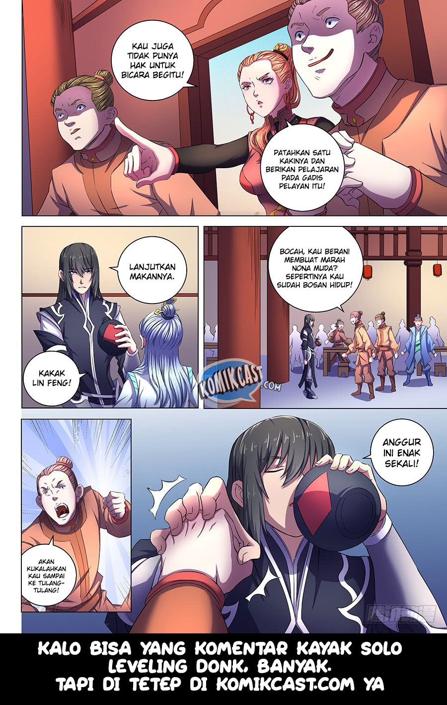 God of Martial Arts Chapter 184 Image 10