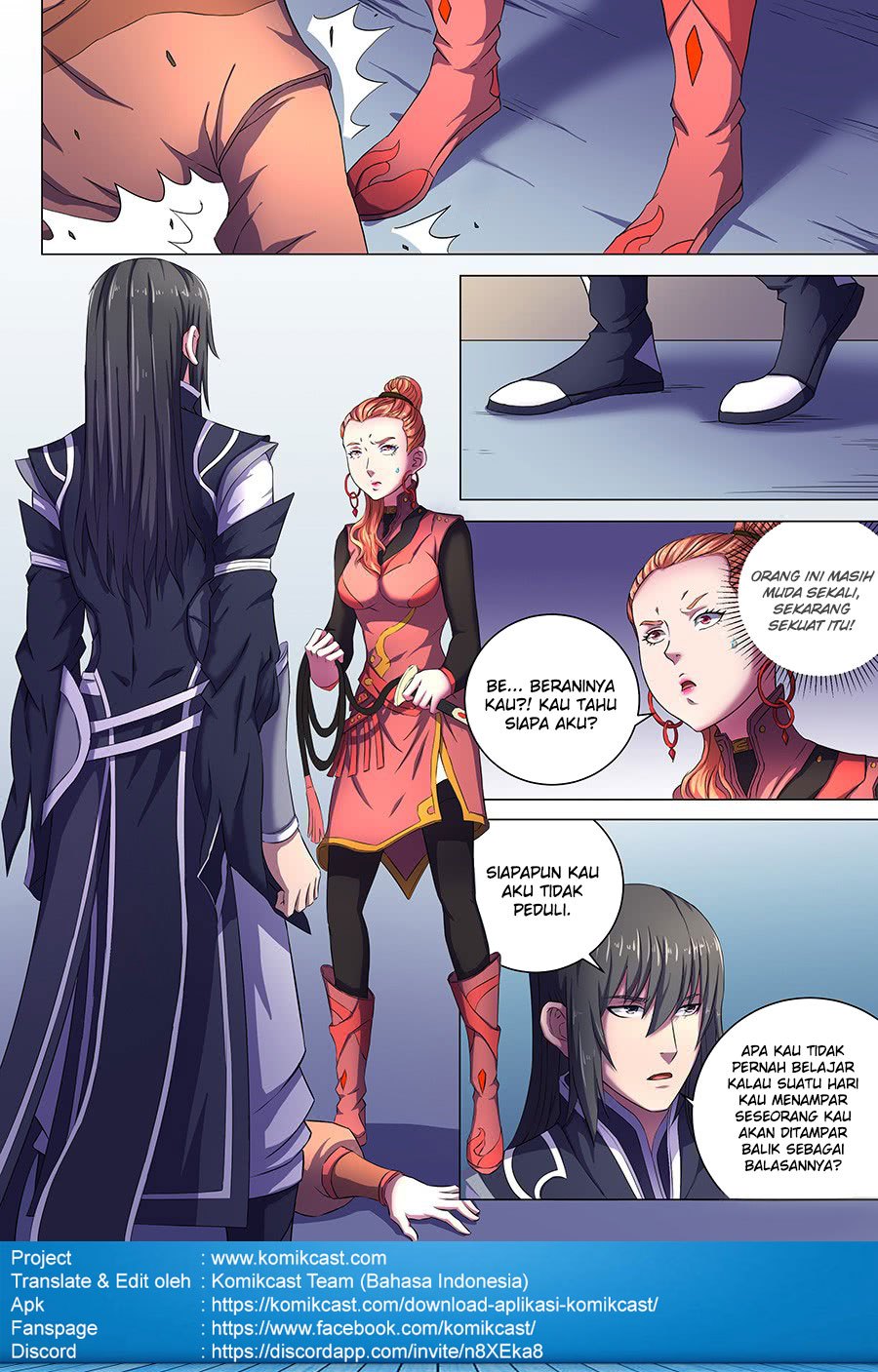 God of Martial Arts Chapter 185 Image 4