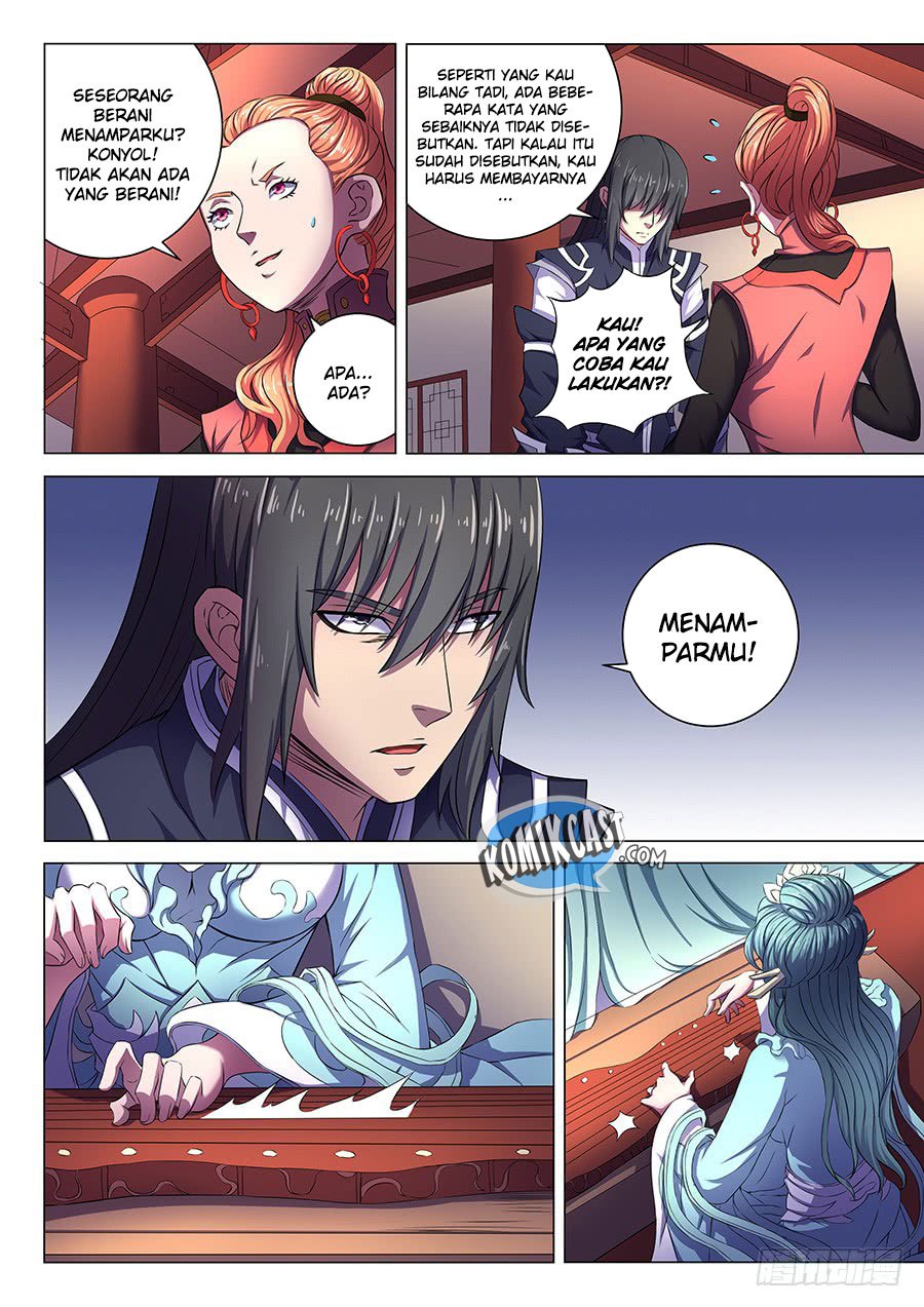 God of Martial Arts Chapter 185 Image 5