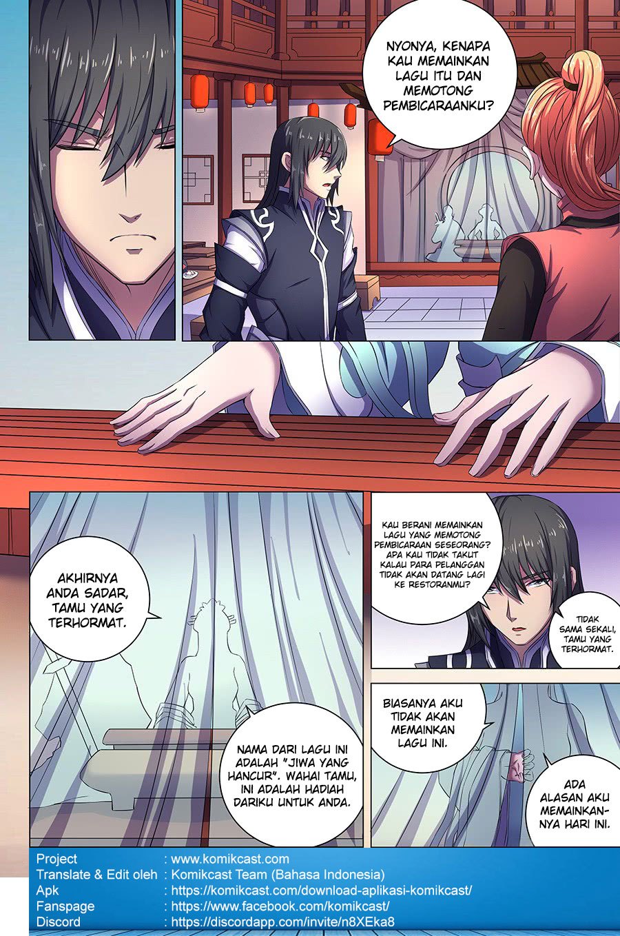 God of Martial Arts Chapter 185 Image 6