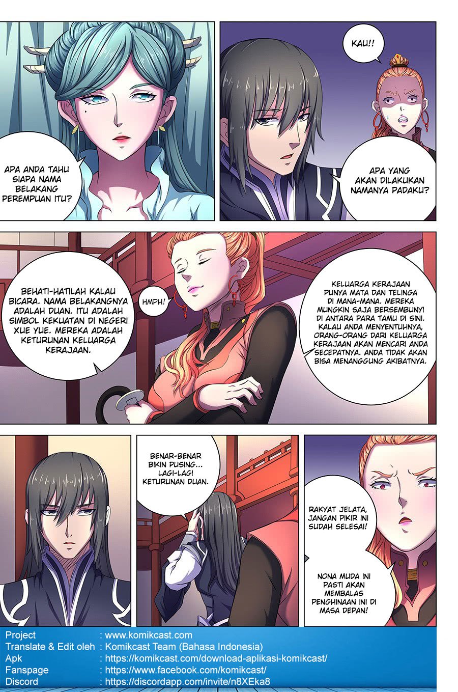 God of Martial Arts Chapter 185 Image 8
