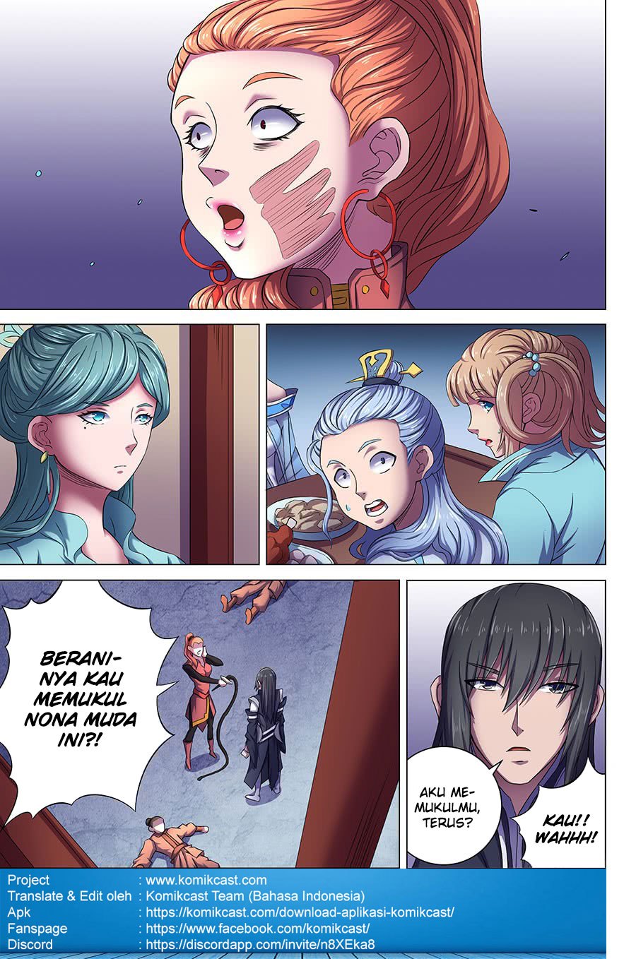 God of Martial Arts Chapter 186 Image 1