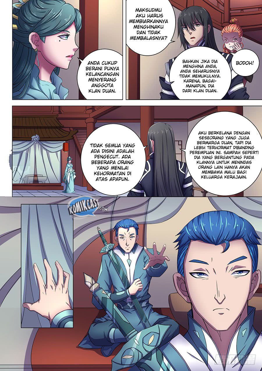 God of Martial Arts Chapter 186 Image 2