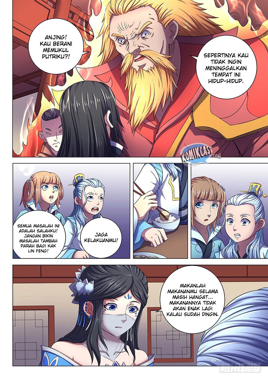 God of Martial Arts Chapter 186 Image 7