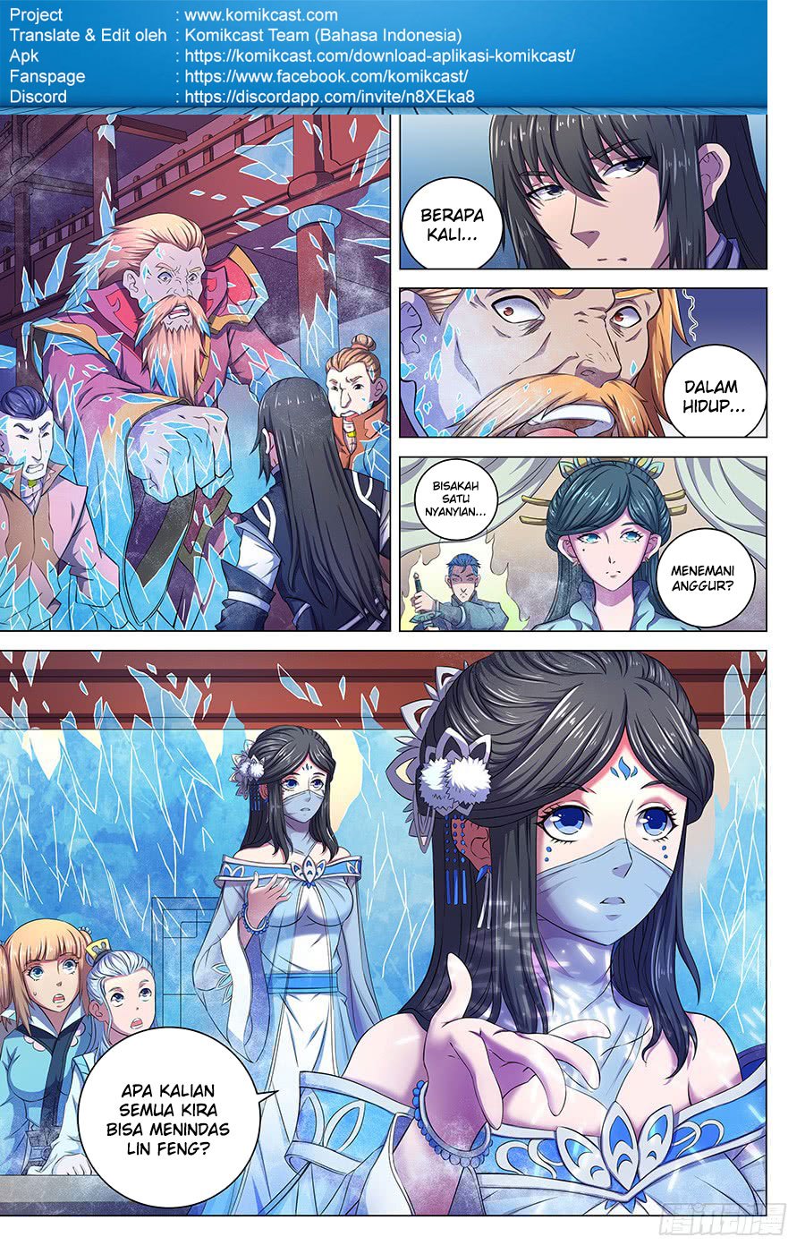 God of Martial Arts Chapter 187 Image 3