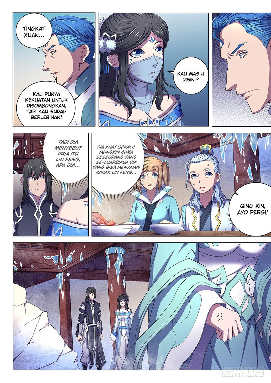 God of Martial Arts Chapter 187 Image 8