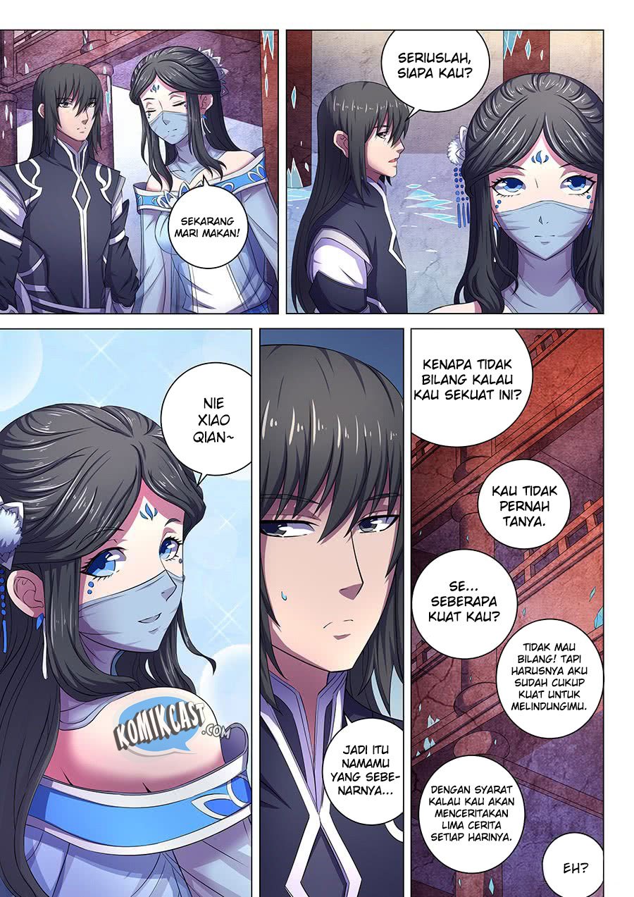 God of Martial Arts Chapter 187 Image 9
