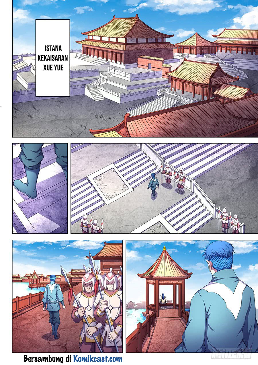 God of Martial Arts Chapter 187 Image 10