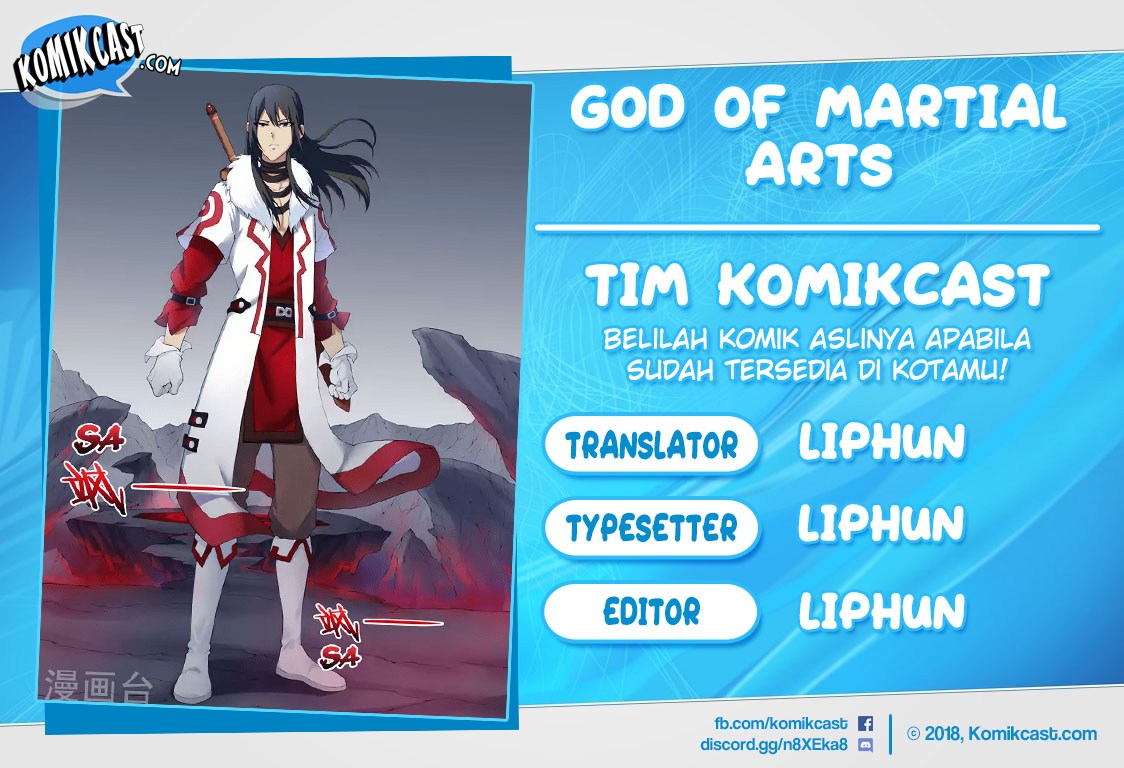 God of Martial Arts Chapter 189 Image 0