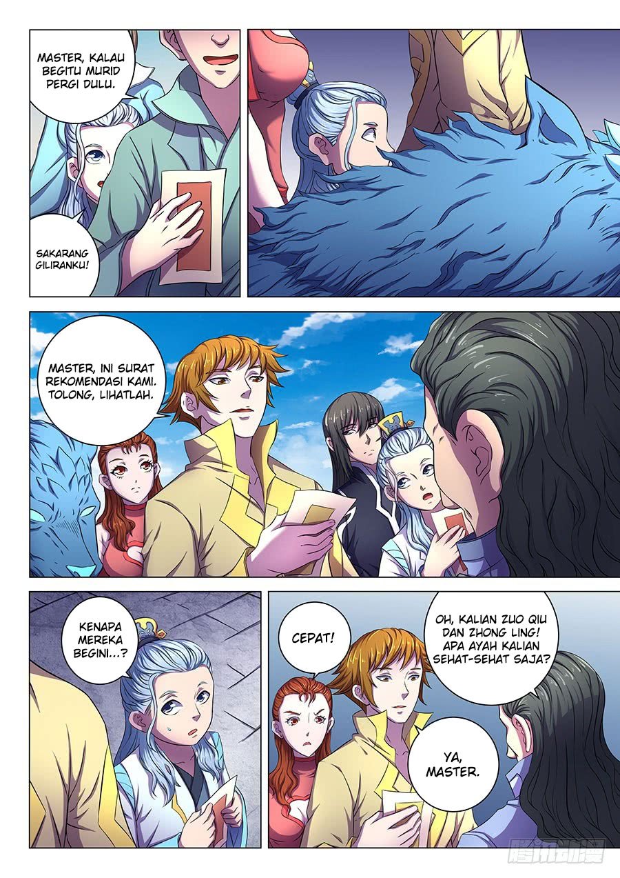 God of Martial Arts Chapter 189 Image 5