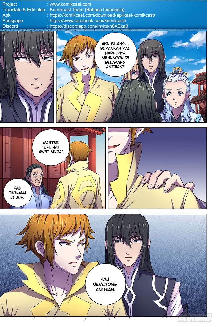 God of Martial Arts Chapter 189 Image 6