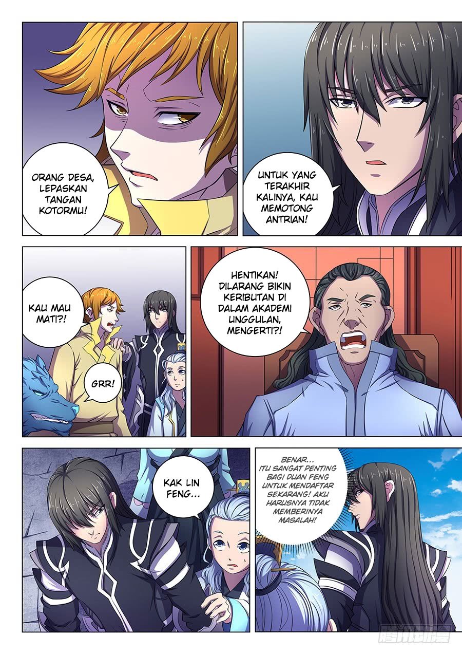 God of Martial Arts Chapter 189 Image 7