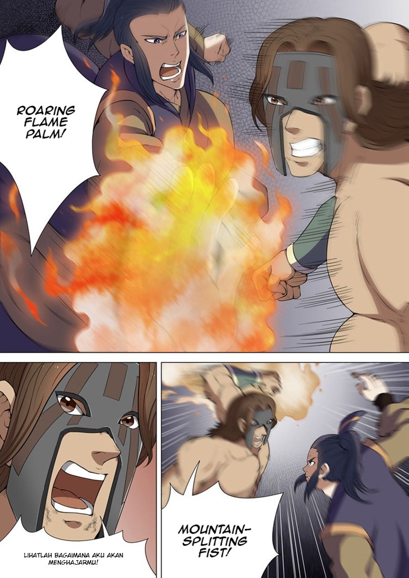 God of Martial Arts Chapter 19 Image 2