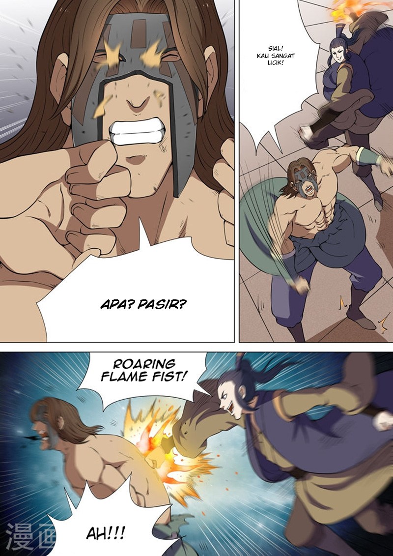 God of Martial Arts Chapter 19 Image 4