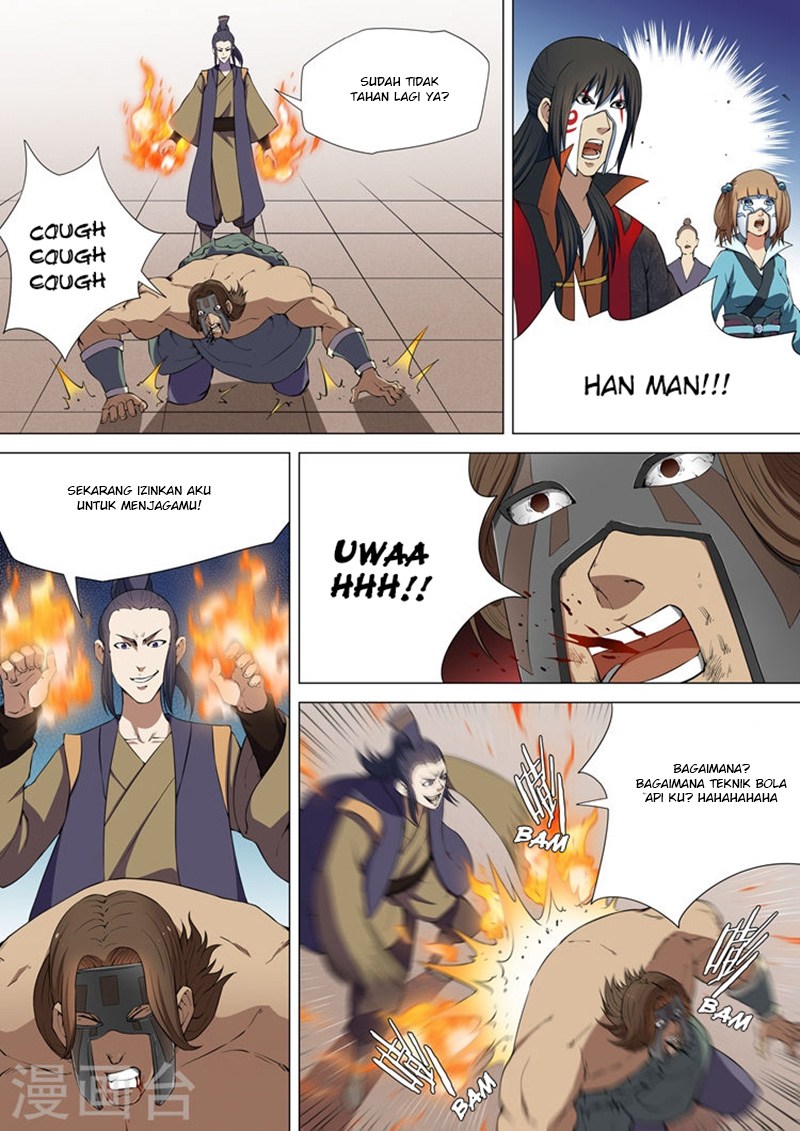 God of Martial Arts Chapter 19 Image 5