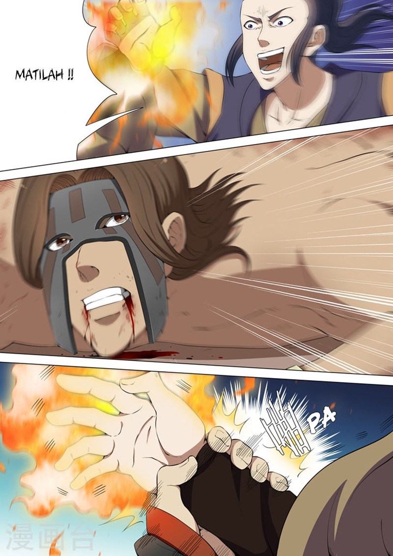 God of Martial Arts Chapter 19 Image 8