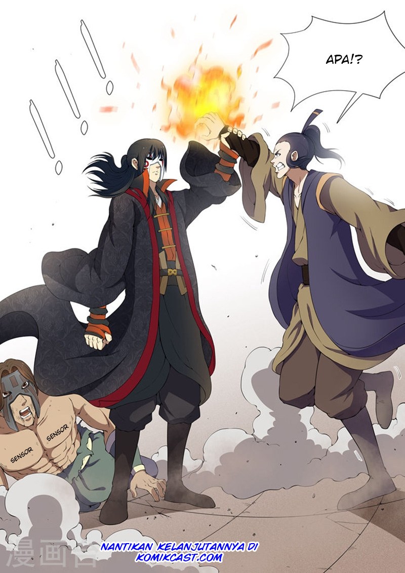 God of Martial Arts Chapter 19 Image 9