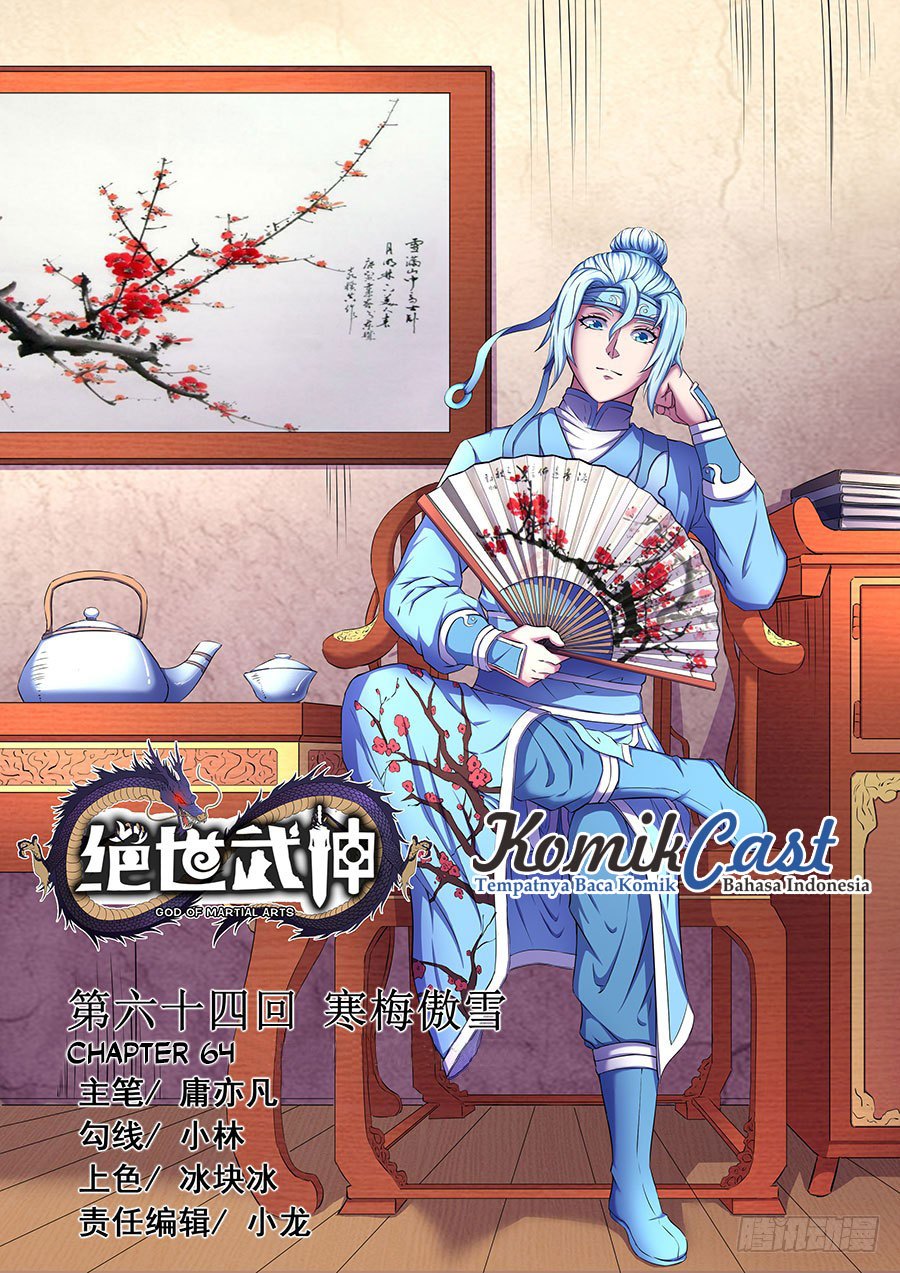 God of Martial Arts Chapter 190 Image 1