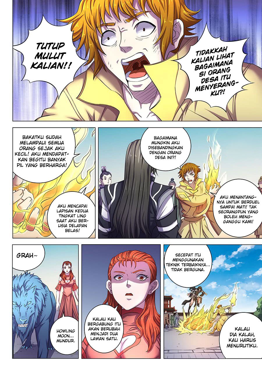 God of Martial Arts Chapter 190 Image 4