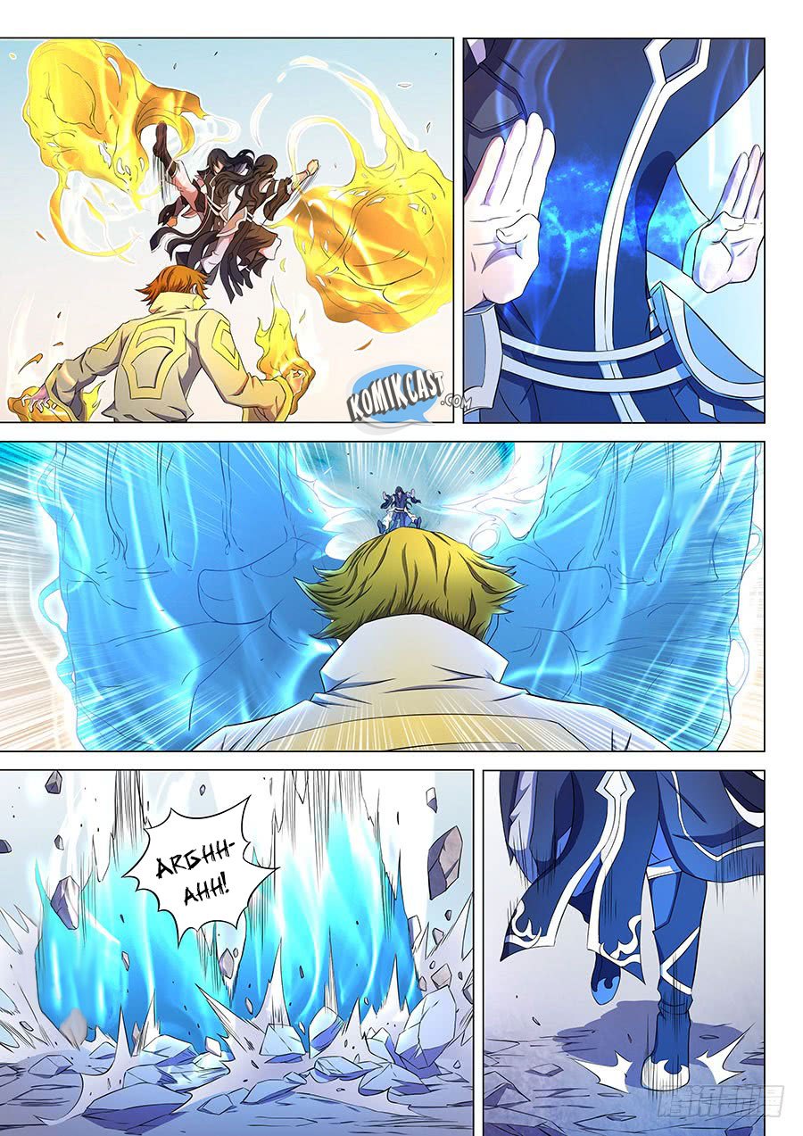 God of Martial Arts Chapter 190 Image 5