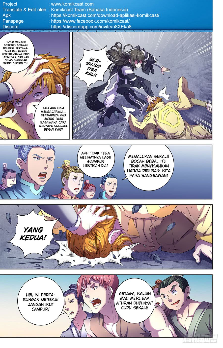 God of Martial Arts Chapter 190 Image 7