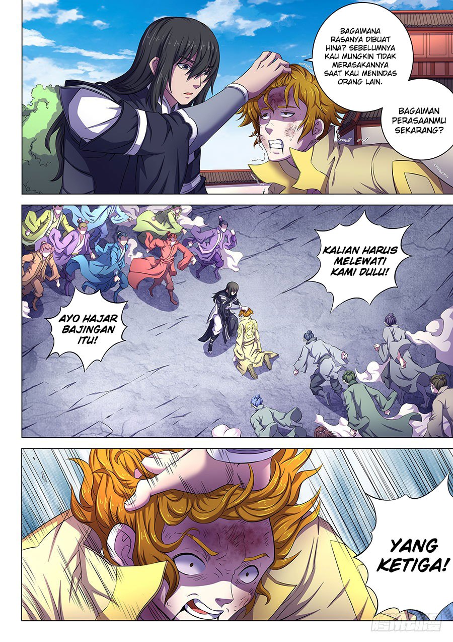 God of Martial Arts Chapter 190 Image 8