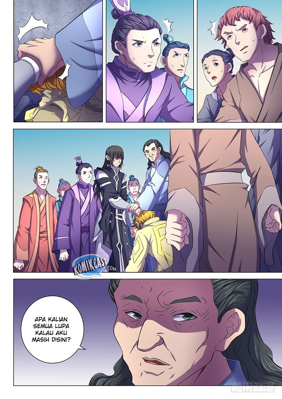 God of Martial Arts Chapter 190 Image 9