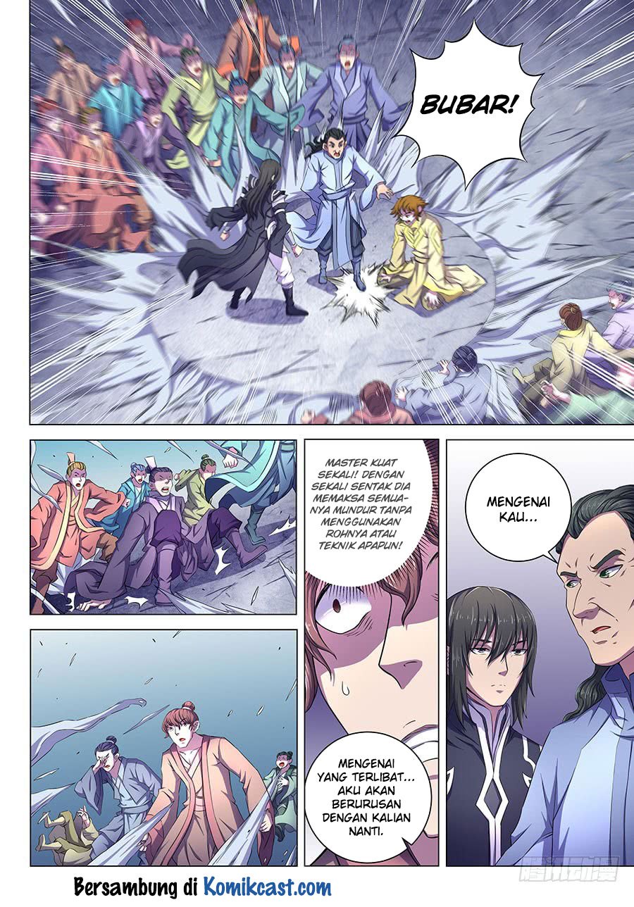God of Martial Arts Chapter 190 Image 10