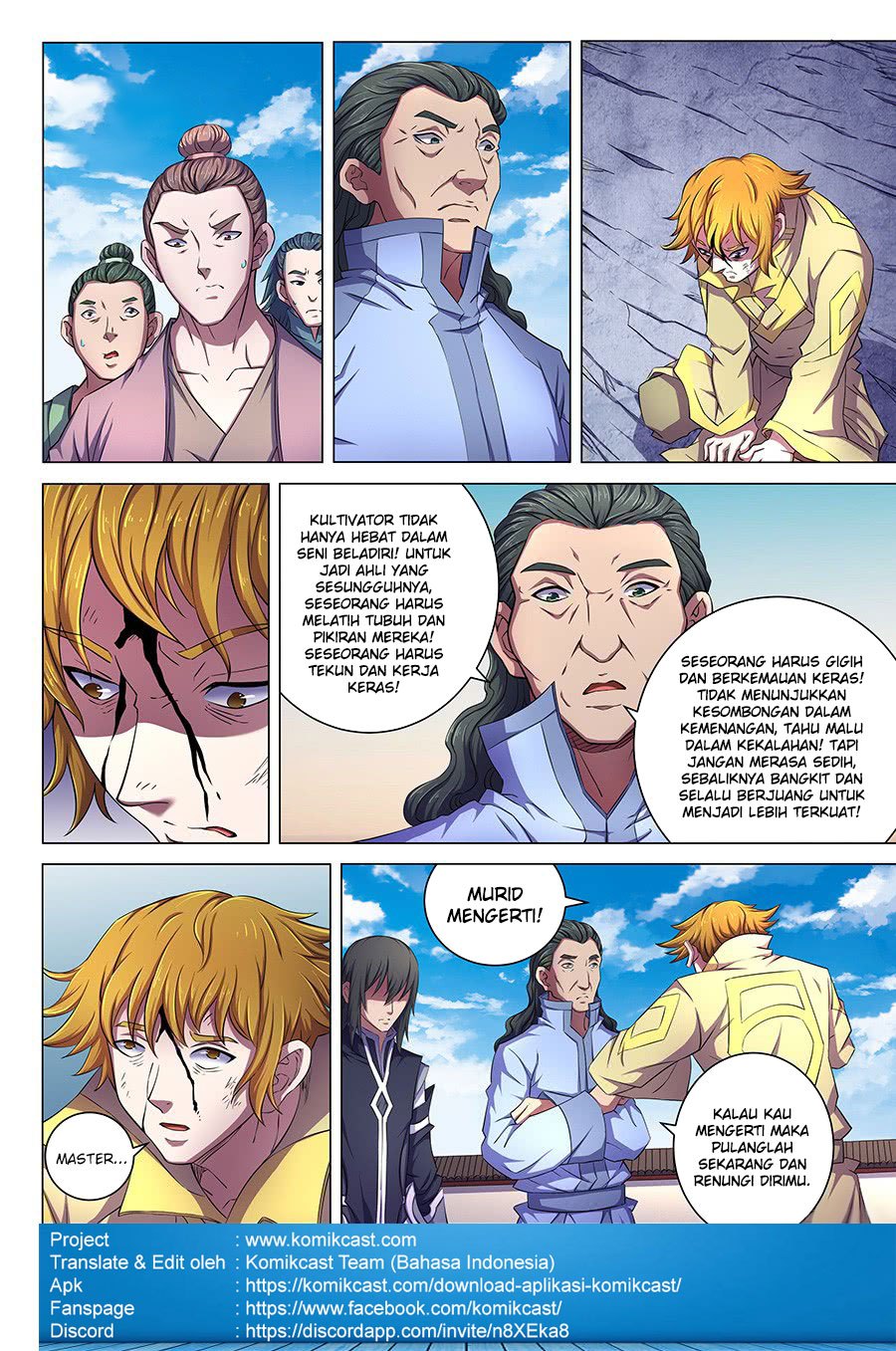 God of Martial Arts Chapter 191 Image 3