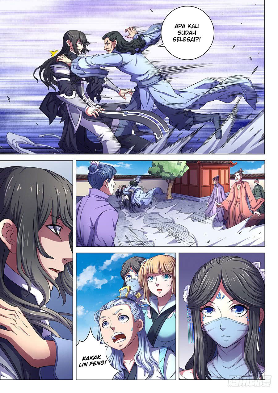 God of Martial Arts Chapter 191 Image 6