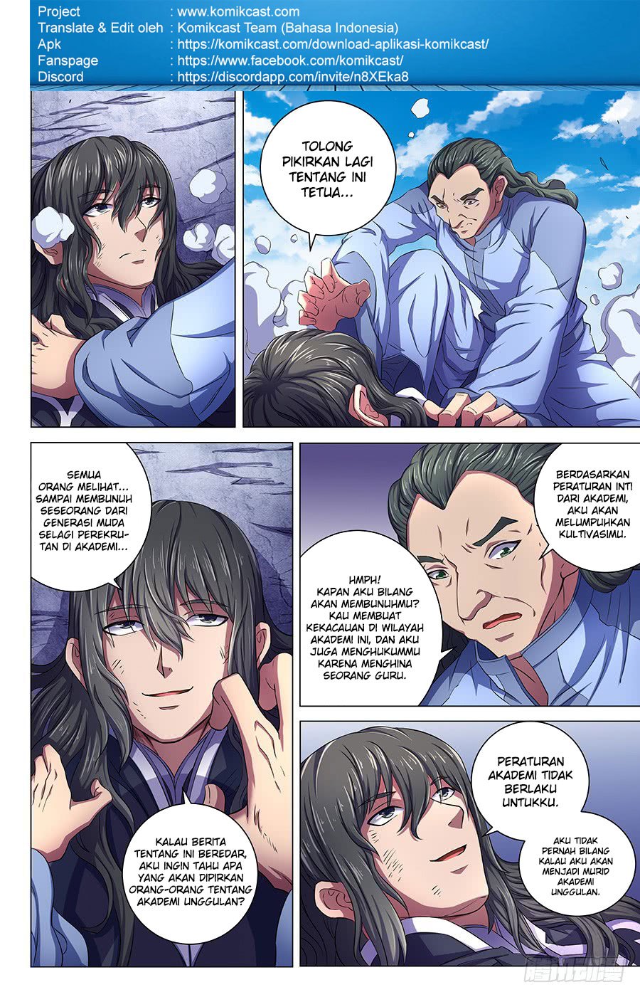 God of Martial Arts Chapter 191 Image 7