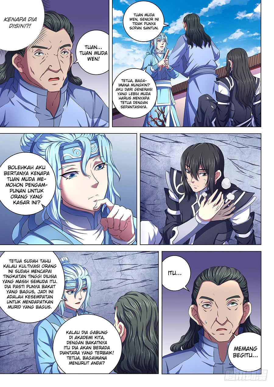 God of Martial Arts Chapter 192 Image 4