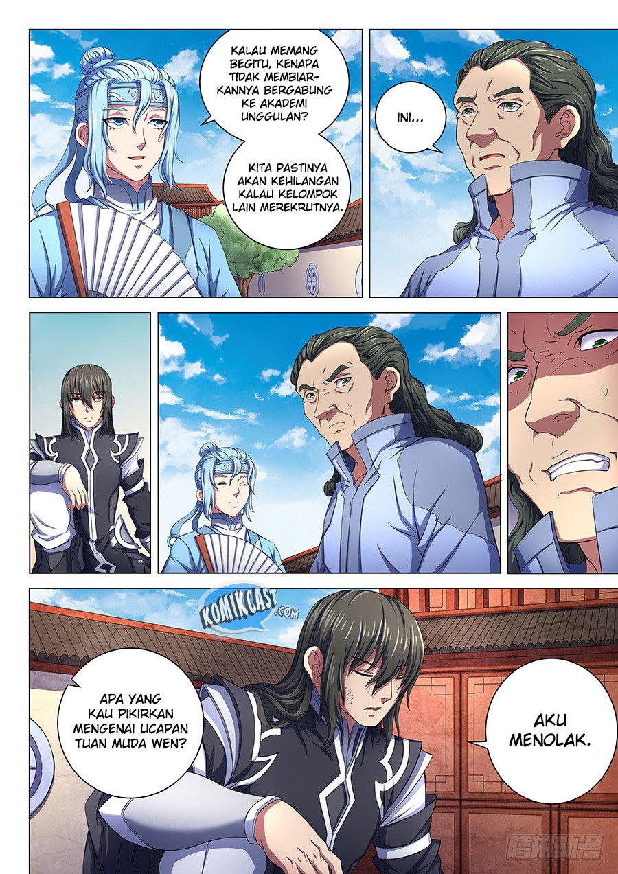 God of Martial Arts Chapter 192 Image 5