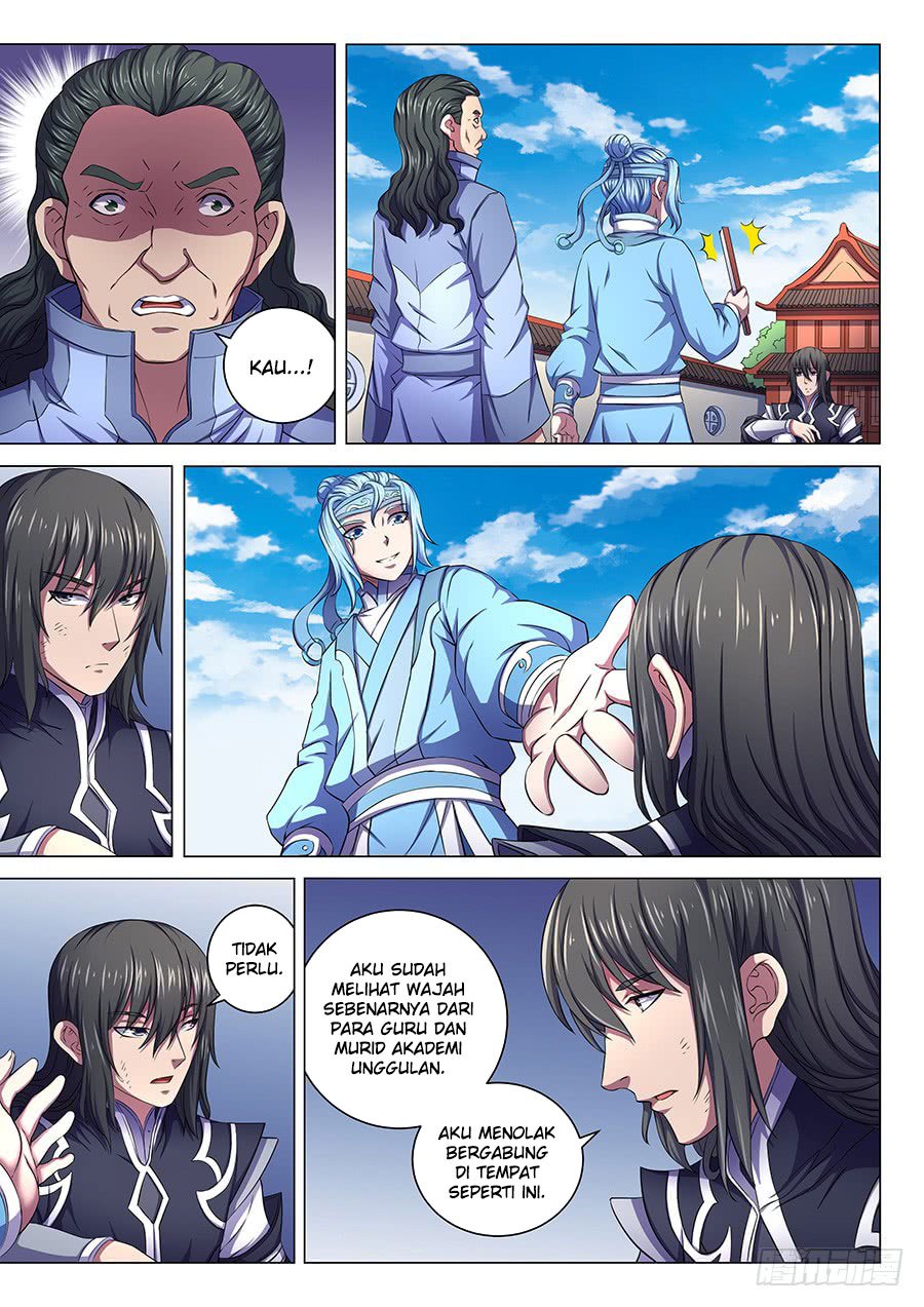 God of Martial Arts Chapter 192 Image 6