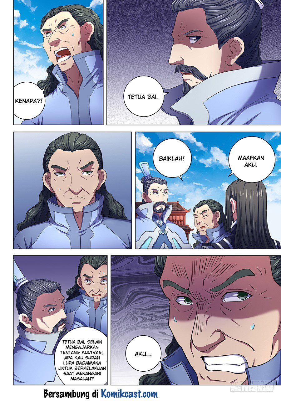 God of Martial Arts Chapter 192 Image 9