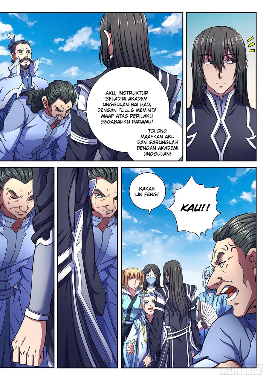 God of Martial Arts Chapter 193 Image 3