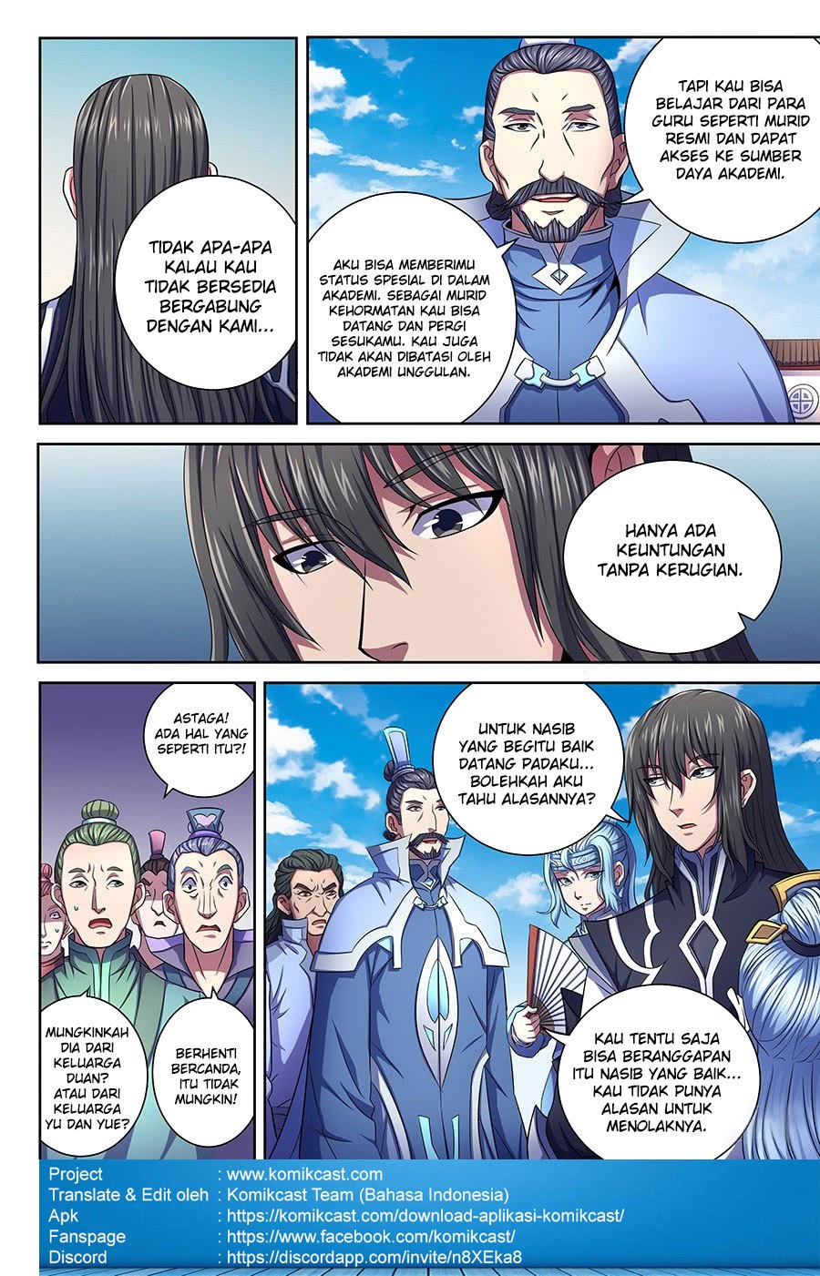 God of Martial Arts Chapter 193 Image 4